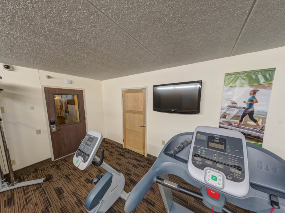 Burnsville Fitness Room