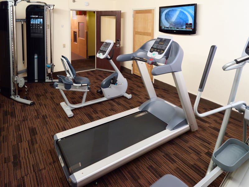 Fitness Center at LivINN Hotel,South Burnsville