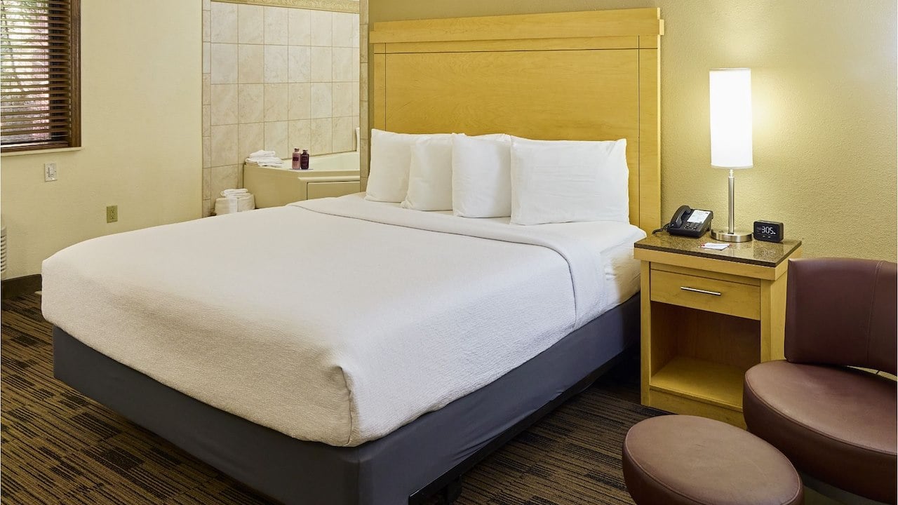 Jacuzzi Suite Non Smoking at LivINN Hotel,South Burnsville