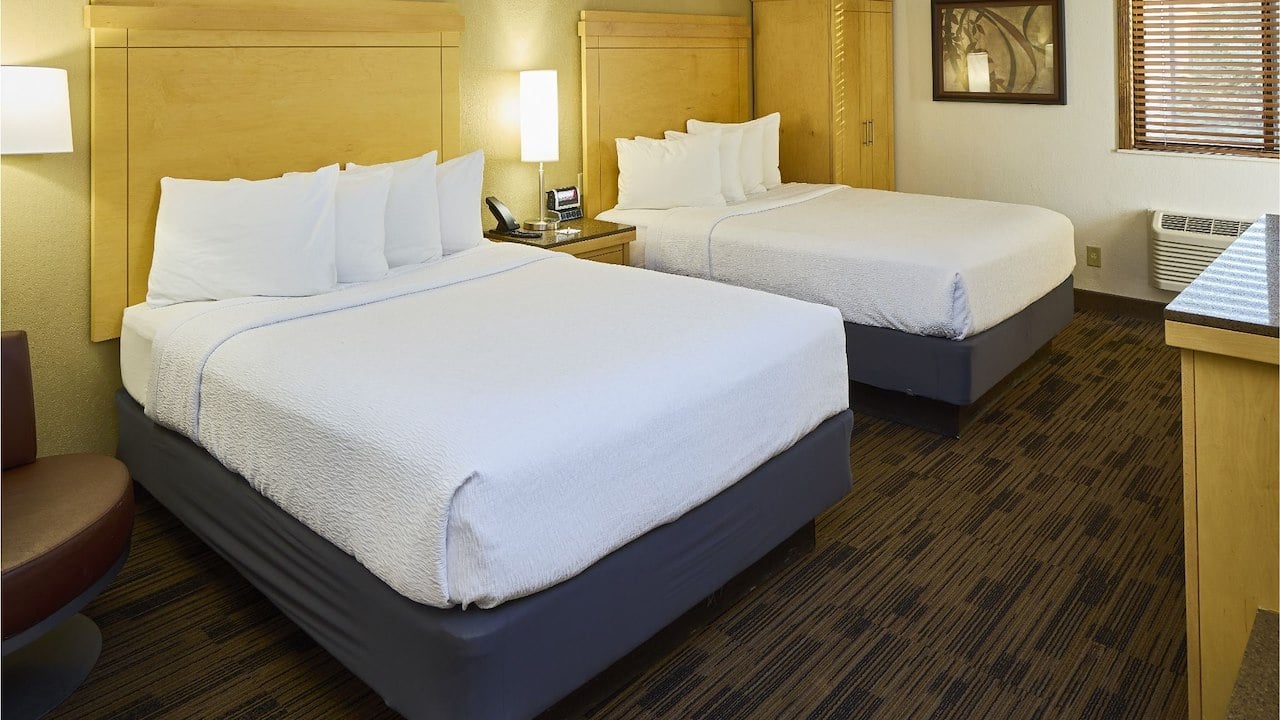 Premium 2 Queen Non Smoking Room at LivINN Hotel,South Burnsville