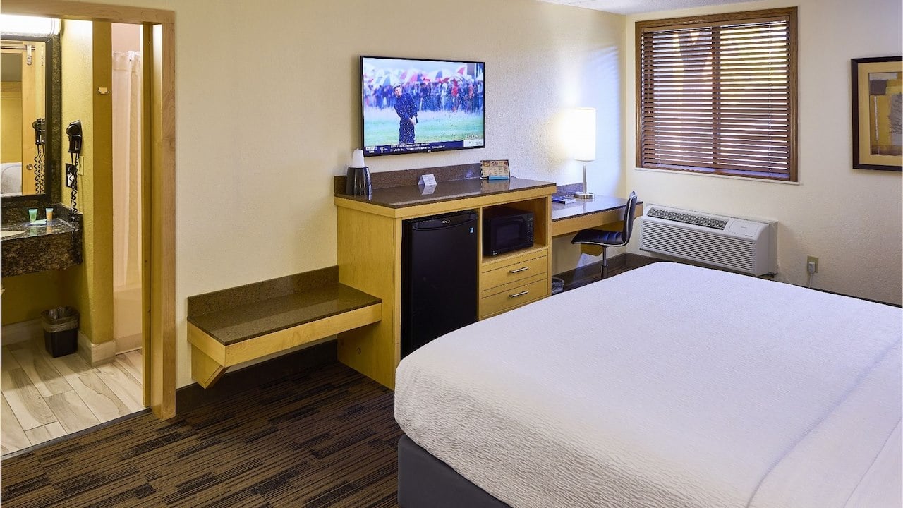 Premium King Non-Smoking Room at LivINN Hotel,South Burnsville