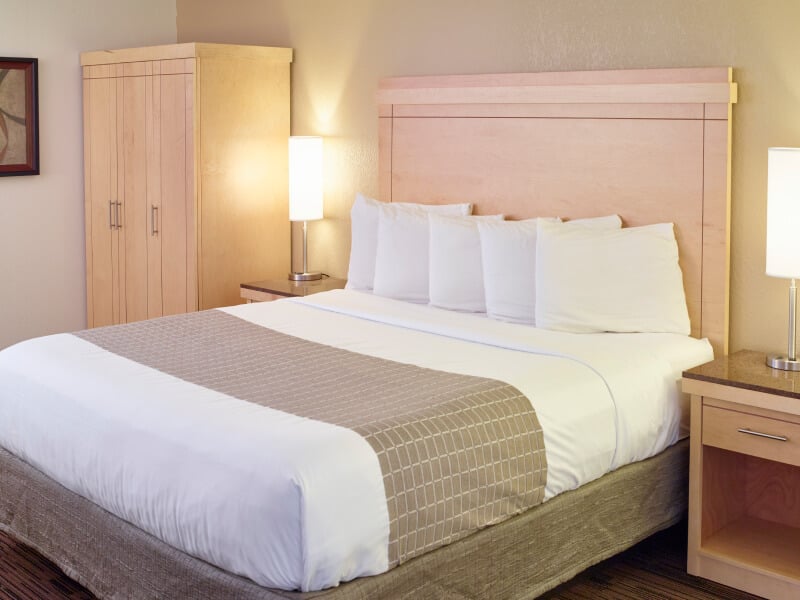 Economy Queen Accessible Non Smoking Room at LivINN Hotel,South Burnsville