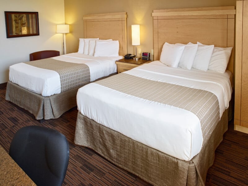 Premium 2 Queen Non Smoking Room at LivINN Hotel,South Burnsville