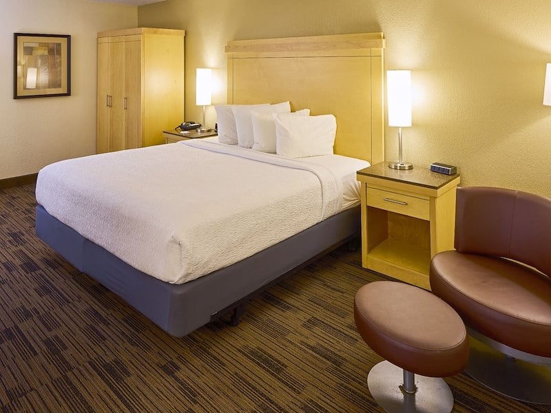 Premium King Non-Smoking Room at LivINN Hotel, South Burnsville