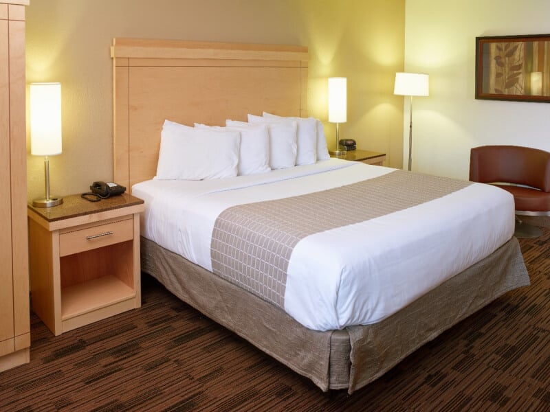 Premium King Accessible Non Smoking Room at LivINN Hotel,South Burnsville