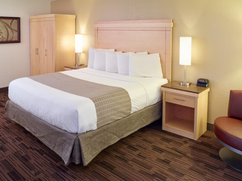Premium King Non-Smoking Room at LivINN Hotel,South Burnsville