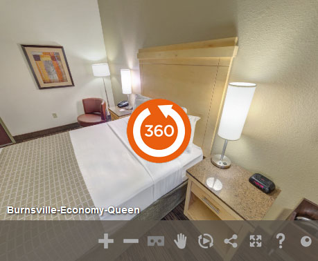 Economy Queen Accessible at LivINN Hotel Minneapolis South/Burnsville