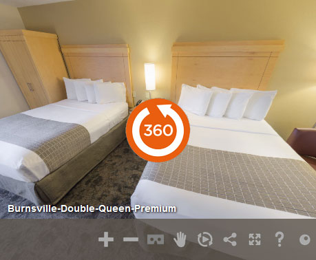 Premium 2 Queen Accessible in LivINN Hotel Minneapolis South/Burnsville